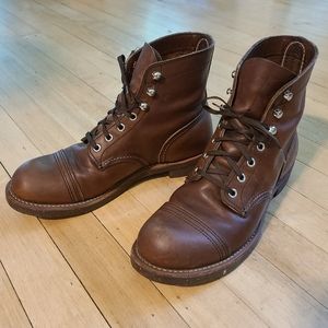 Red Wing Iron Ranger Boots
